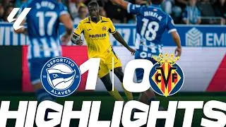 Thumbnail: HIGHLIGHTS | ALAVÉS 1-0 VILLARREAL | LALIGA