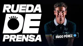 Thumbnail: DEPORTIVO ALAVÉS-VILLARREAL | RUEDA DE PRENSA IÑIGO PÉREZ | LALIGA