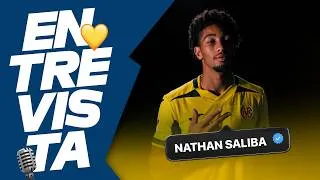 Thumbnail: NATHAN SALIBA | FIRST EXCLUSIVE INTERVIEW AS VILLARREAL CF PLAYER