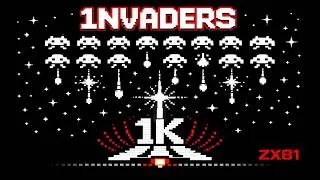 Thumbnail: 1NVADERS - SPACE INVADERS crammed into a 1K ZX81 (2026)