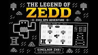 Thumbnail: The Legend of Zedd | A New ZX81 Medieval Masterpiece