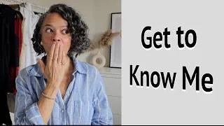 Thumbnail: Get to know me | Meet the Person Behind the Camera