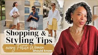 Thumbnail: Shopping & Styling tips every Petite Woman should know!
