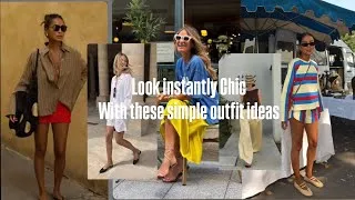 Thumbnail: Look instantly Chic with these Simple outfit ideas