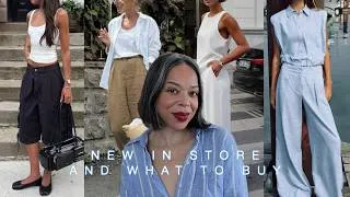 Thumbnail: New in stores right now!! What is worth buying | Arket | COS | H&M | ZARA