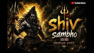 Thumbnail: Shiv Shambho - Akkshay Patil | Prod.by Pramod Mahajan | Mahakaal Anthem | Latest Mahadev Song 2026