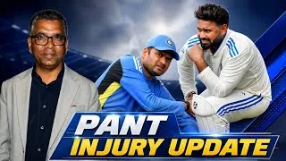 Thumbnail: Rishabh Pant Injury Update: Will He Play Tomorrow or Not?