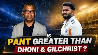 Thumbnail: Is Rishabh greater than Dhoni and Gilchrist ?