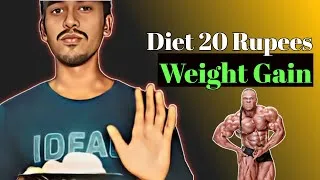 Thumbnail: Cheap Full Day Diet Plan to GAIN WEIGHT |Meal 1