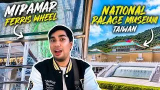Thumbnail: TAIWAN VLOG 🇹🇼 National Palace Museum + Miramar Ferris Wheel | Taipei Travel