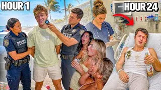 Thumbnail: First to go Sober Loses...24 HOUR CHALLENGE!