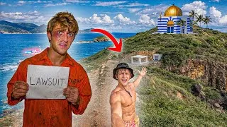 Thumbnail: What happened after Epstein Island. (WHERE IVE BEEN)