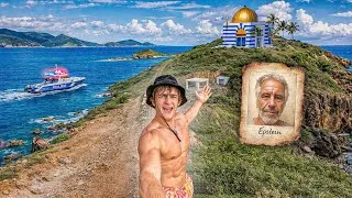Thumbnail: I Actually Snuck Onto Jeffery Epstein's Island!