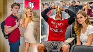 Thumbnail: YouTuber goes to College for the First time! (Part 3) 