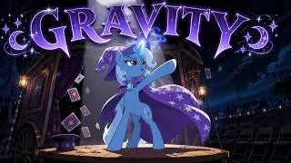 Thumbnail: Gravity – Trixie's Version (My Little Pony) | A.I. Concept Cover
