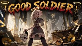 Thumbnail: Good Soldier – Lute's villain song (Hazbin Hotel) | A.I. Concept Original