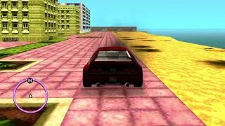 Thumbnail: 🌴 reVC - Classic Vice City - Car driving