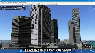 Thumbnail: GTA: Vice City Stories LOD in Google Earth