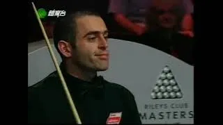 Thumbnail: Ronnie O'Sullivan vs John Higgins (Final) The Masters Snooker 2005