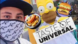 Thumbnail: Taste of Universal 2021