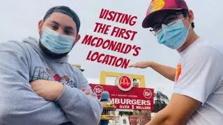 Thumbnail: Visiting the First and Oldest McDonald’s locations!