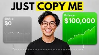 Thumbnail: If I Started With $0, Here's My Exact Plan To $100K