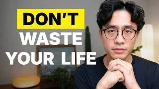 Thumbnail: Don’t Waste Your Life - 5 Things I Quit to Go From Broke to Millionaire