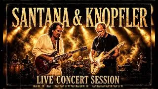 Thumbnail: Carlos Santana & Mark Knopfler – The Sultans of Latin Rock | Legendary Guitar Experience
