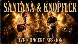 Thumbnail: Carlos Santana & Mark Knopfler – The Sultans of Latin Rock | Legendary Guitar Experience