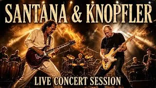 Thumbnail: Carlos Santana & Mark Knopfler – The Sultans of Latin Rock | Legendary Guitar Experience