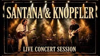 Thumbnail: Carlos Santana & Mark Knopfler – The Sultans of Latin Rock | Legendary Guitar Experience