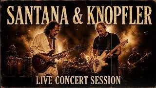 Thumbnail: Carlos Santana & Mark Knopfler – The Sultans of Latin Rock | Legendary Guitar Experience