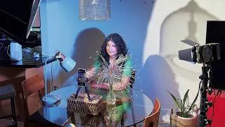 Thumbnail: lighting portraits for dina litovsky