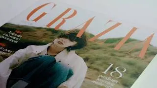 Thumbnail: landing another fashion magazine cover 