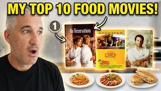 Thumbnail: Ranking the Best Food Movies of All Time!
