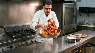 Thumbnail: Perfect Bucatini Amatriciana | Chef in Italy shares Family Recipe