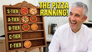 Thumbnail: Ranking Pizza Toppings from Best to Worst
