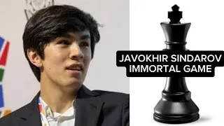Thumbnail: ⚔️ Immortal Game — SINDAROV'S MINDBLOWING ATTACK! 💥