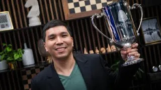 Thumbnail: Wesley So: 2026 Sinquefield Cup Champion! 🇺🇸♟️