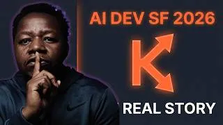 Thumbnail: I Went to AI Dev SF 2026 - Here's What's ACTUALLY Happening in AI