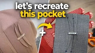 Thumbnail: I recreated this beautiful kaftan pocket, lets learn