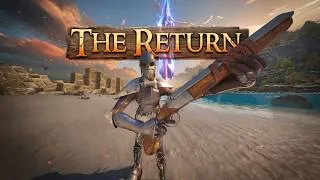 Thumbnail: A Washed Up Ark YouTuber vs 1000+ Players On Official Ark