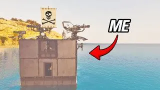Thumbnail: Can I Survive Solo On Ark's Most Populated Server