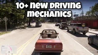 Thumbnail: EVERY SINGLE Driving Scene/gameplay in the GTA6 Extended Look Trailer!