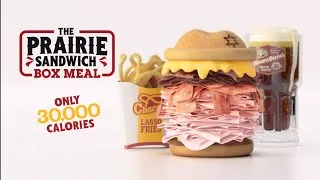 Thumbnail: The PRAIRIE SANDWICH BOX MEAL commercial from GTA 6 Trailer
