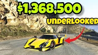 Thumbnail: The Most Underlooked Super Car in GTA Online This week🤑