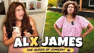 Thumbnail: ULTIMATE ALX JAMES SKITS COMEDY | FUNNY SHORTS COMPILATION 2026 #comedy #skits