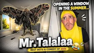 Thumbnail: Ultimate Mr.Talalaa 2026 Skits Compilation | Try Not To Laugh Watching Funny Shorts