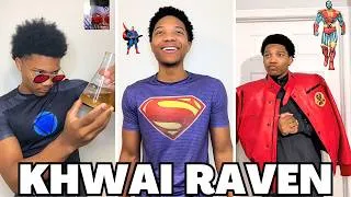 Thumbnail: ULTIMATE KHWAI RAVEN SKITS | TRY NOT TO LAUGH WATCHING KHWAI RAVEN Pt.2