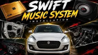 Thumbnail: Swift Mein Music System Upgrade 🔥 | Amp Installation & Full Setup | VINEET HARSANA
